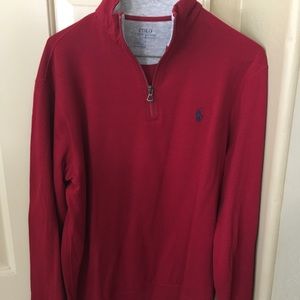 Polo Rolf Lauren Pullover. Soft Fleece. Small.